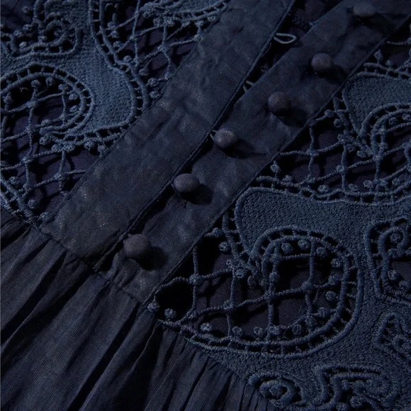 🥰HP🥰💓Firm Price💓 Boston Proper Long Sleeve Lace Dress sizes 0, 2 - Picture 4 of 4